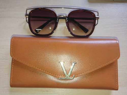 Purses & Wallets - Replica LOUIS VUITTON Ladies Purse + SUNGLASSES was sold for R599.00 on 27 ...