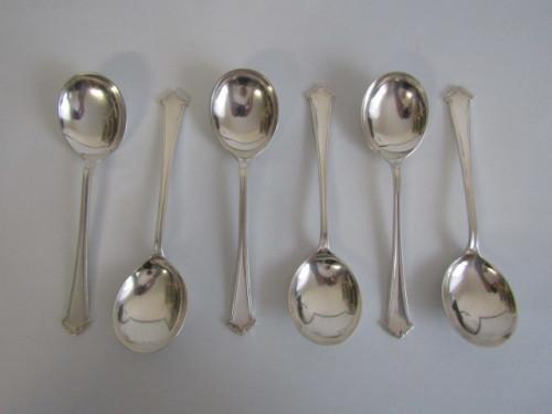 CHIPPENDALE COFFEE SPOON BY ELKINGTON /& CO ENGLAND
