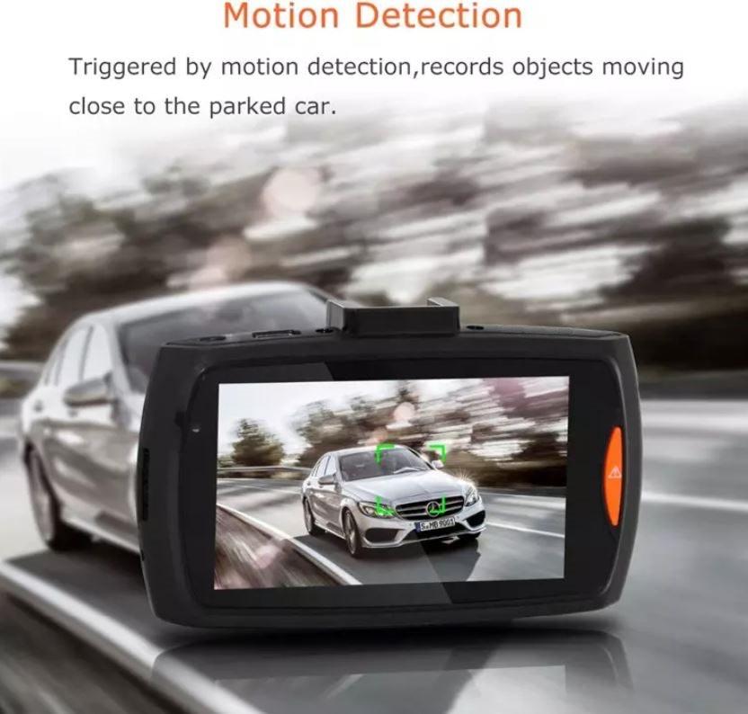 Dash Cameras Car Dash Cam full HD with GSensor, Motion Detection