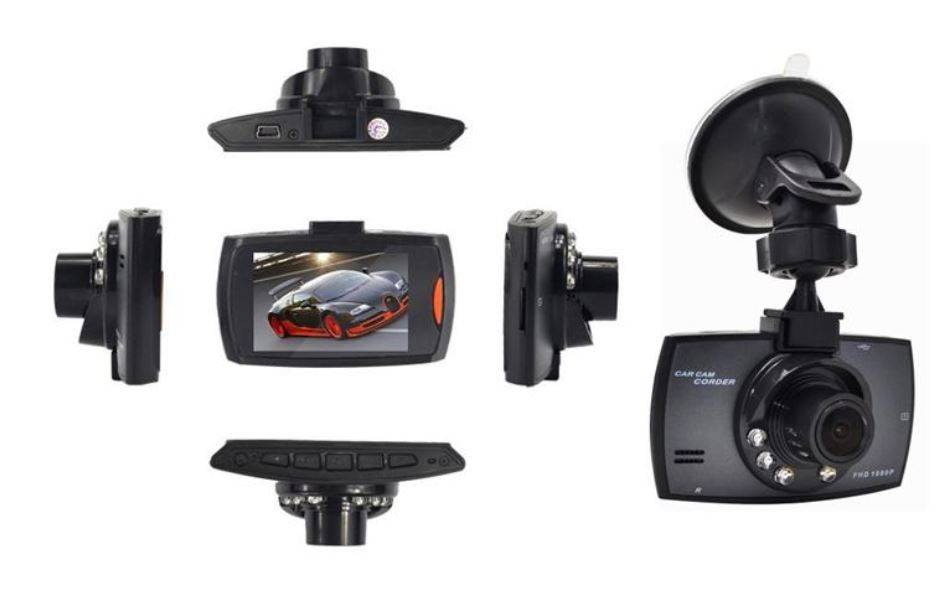 Dash Cameras Car Dash Cam full HD with GSensor, Motion Detection