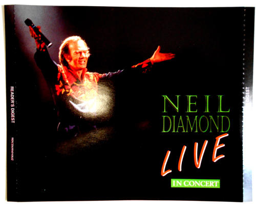 neil diamond top rated live performer