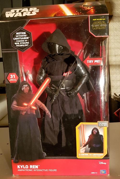 star wars darth vader animatronic interactive figure