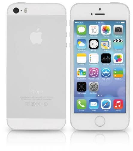 Apple - iPhone 5S White, 64Gb, BRAND NEW was listed for R4,900.00 on 20 ...