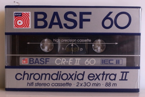 BASF 60 CR-E 2 cassette tape IEC2