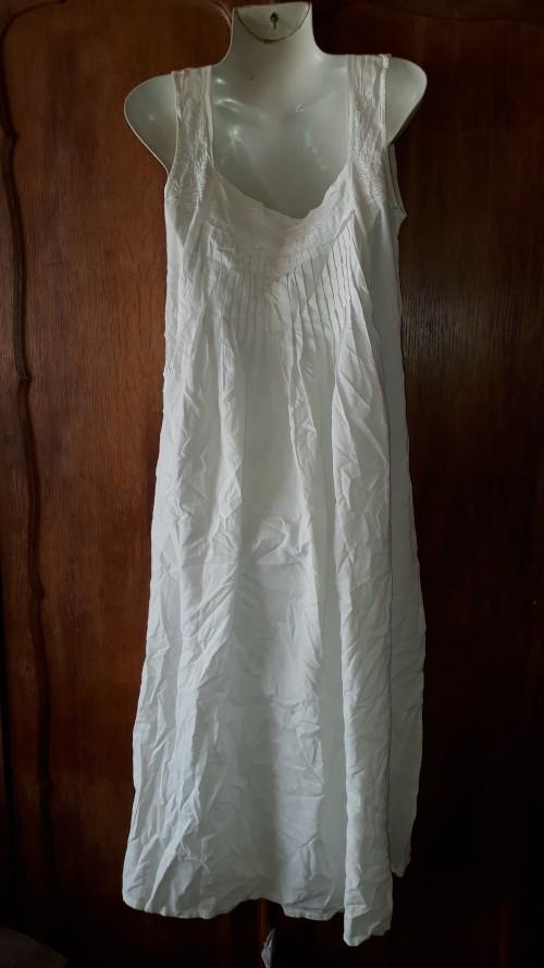 white sleeping gowns for sale