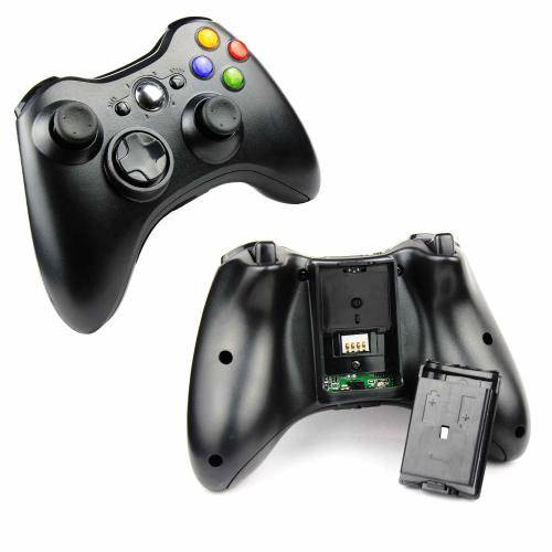 Controllers & Remotes Xbox 360 Wireless Controller, 2.4GHZ Game