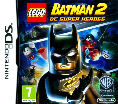 Games - LEGO Batman 2 - DC Super Heroes (Nintendo DS) was ...