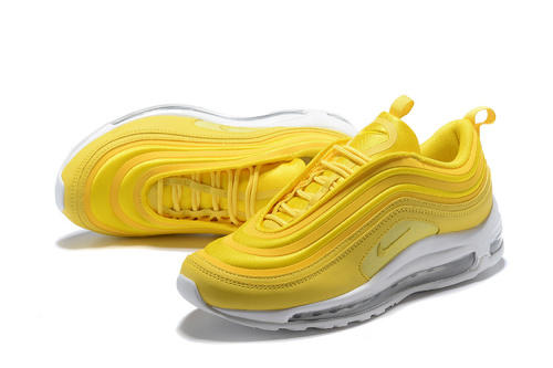 Nike Air Max 97 Mustard Yellow White Women s Running Sneakers Prices Shop Deals Online PriceCheck