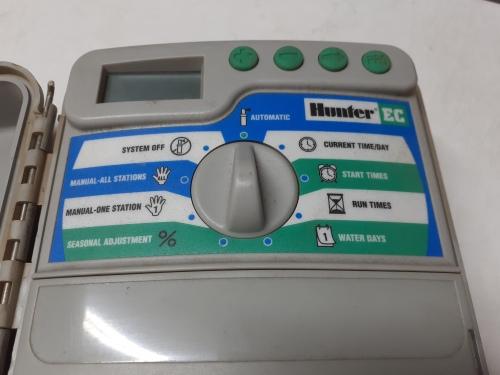 Irrigation & Drainage - Hunter EC-601E irrigation controller was sold ...