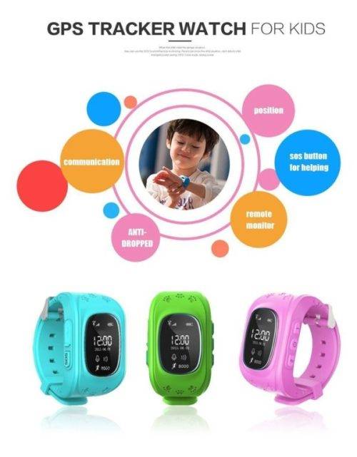 oled m01 kids gps bluetooth smart watch