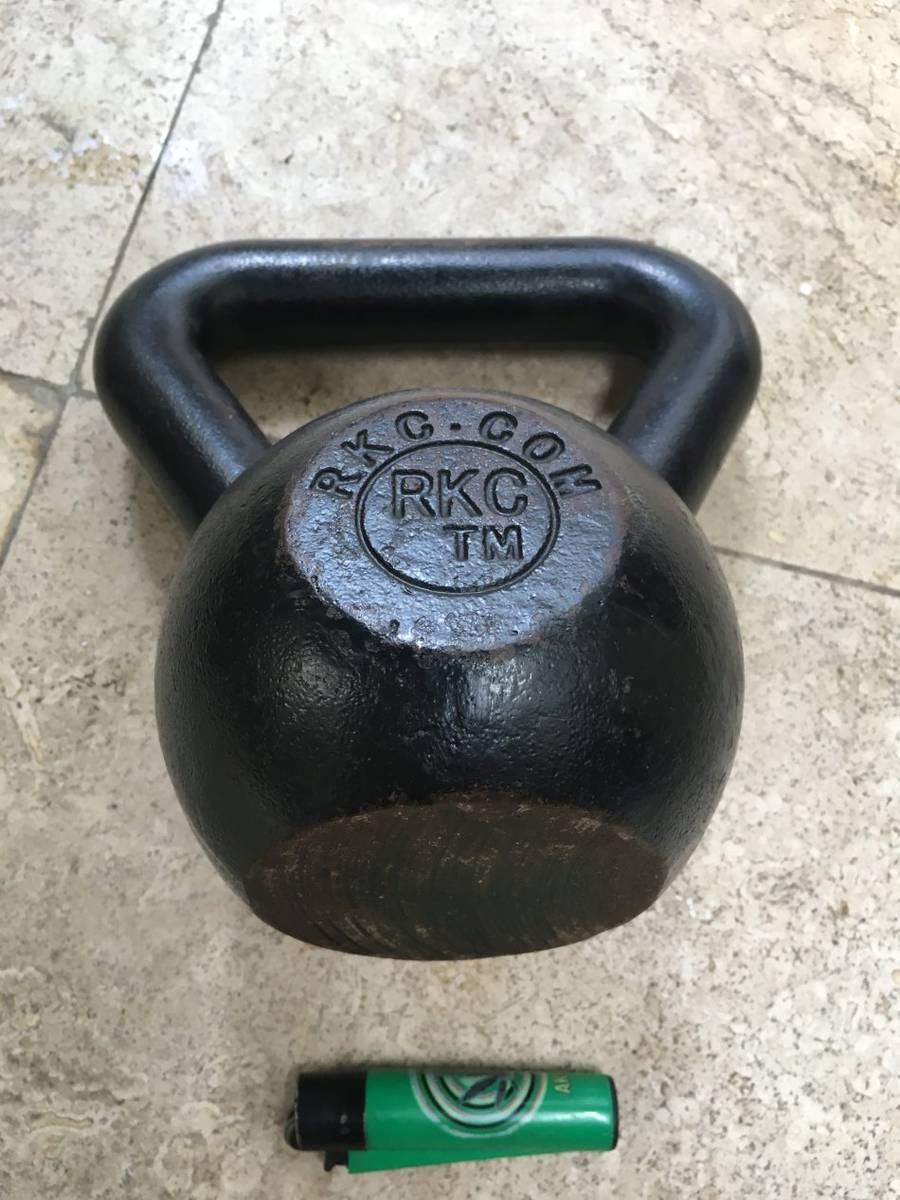 Other Metalware vintage RKC russian kettlebell 18 lbs , 8 kg was