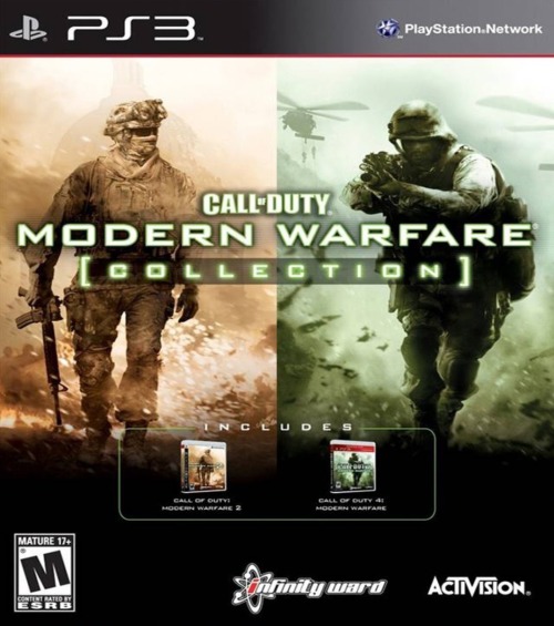 Games - CALL OF DUTY MODERN WARFARE COLLECTION GAME FOR PS3 for sale in ...