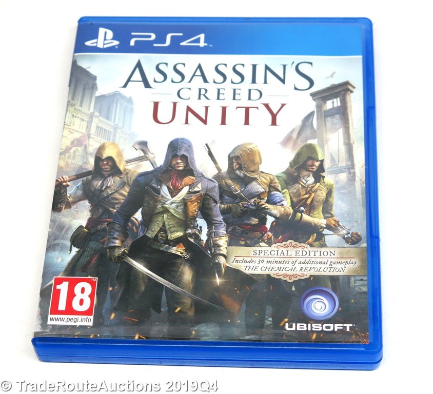gamestop assassins creed unity
