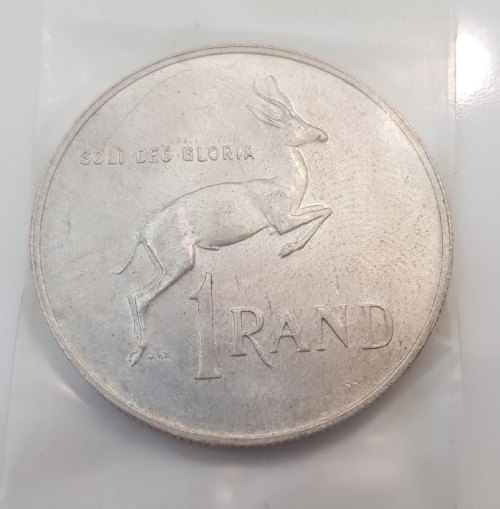1967 R1 Coin, South Africa
