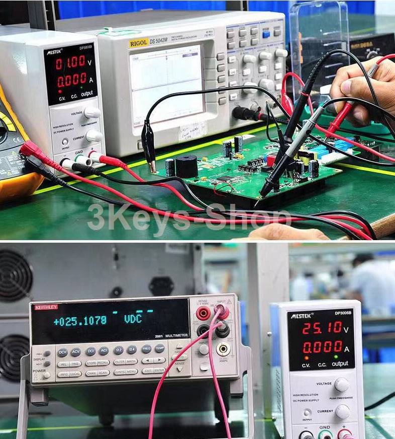 Electrical Equipment & Tools - Mestek adjustable DC power supply 30V5A