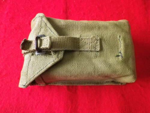 Kit - RHODESIAN ARMY - DOUBLE MAG POUCH - MADE WILLIAM SMITH & GOUROCK ...