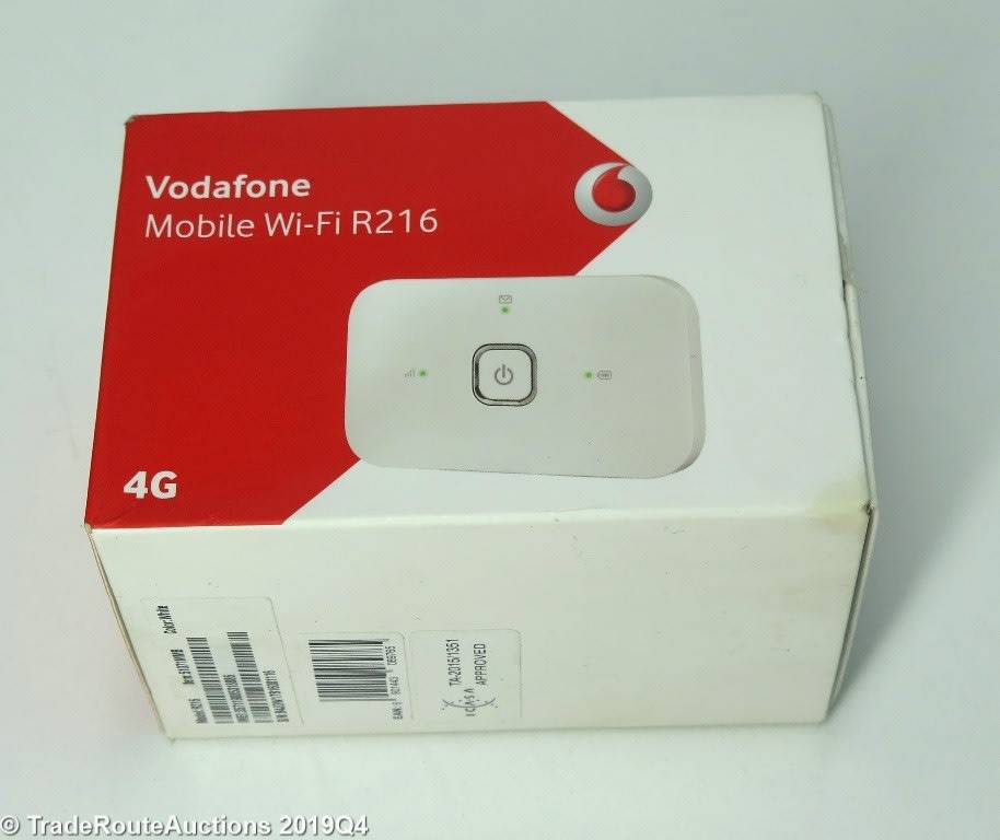 Modems Vodafone Mobile WiFi R216 4G LTE Wireless Hotspot Modem
