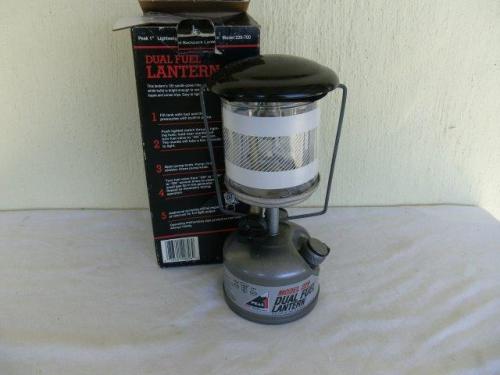 Lamps & Lanterns - collectable coleman made in the usa dual fuel