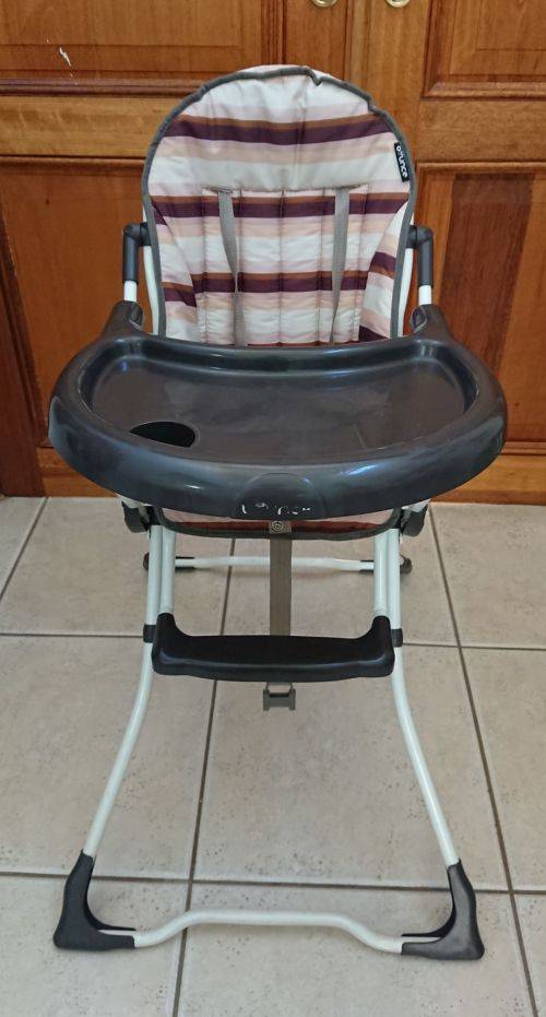 bounce high chair