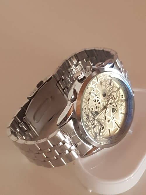 Men's Watches Mens Stunning AWIN SPORT Steel Band Watch was sold for