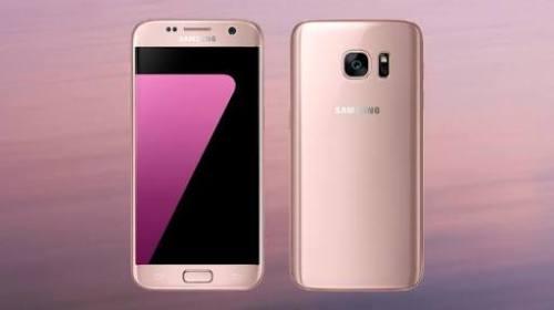 Samsung - SAMSUNG S7 EDGE ROSE GOLD 32 GB was sold for R2,845.00 on 8