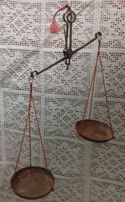 Other Antiques & Collectables F.G.M 2oz Vintage Brass Hanging Scale