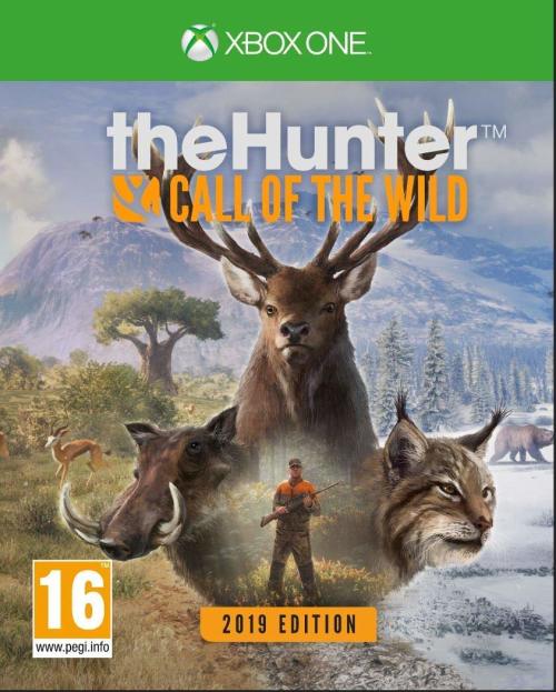 The Hunter: Call of the Wild 2019 Edition XBox One)