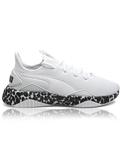 defy leopard women's sneakers