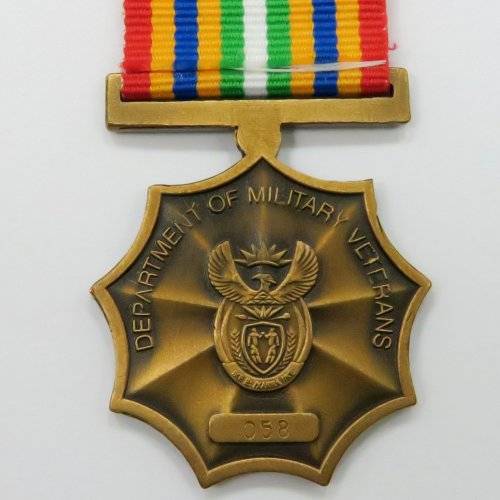 SADF & SANDF Full Size South African Medal. Bronze Department of