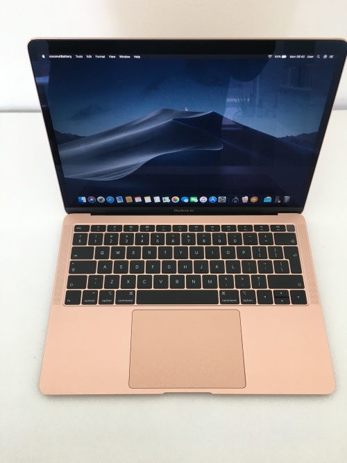Apple Laptops - 2018 MacBook Air 13 inch Rose Gold was listed for R11 ...