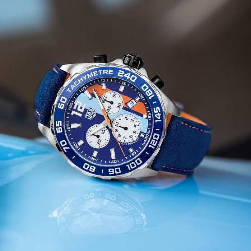 tag heuer f1 gulf