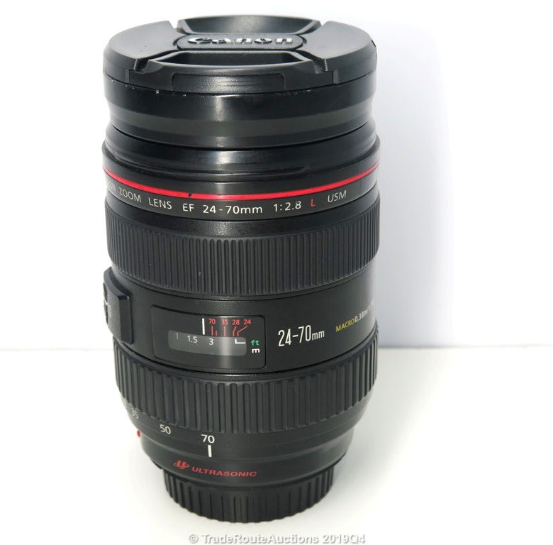 Lenses - Canon EF 24-70mm f/2.8 L USM Zoom Lens for Canon FULL FRAME