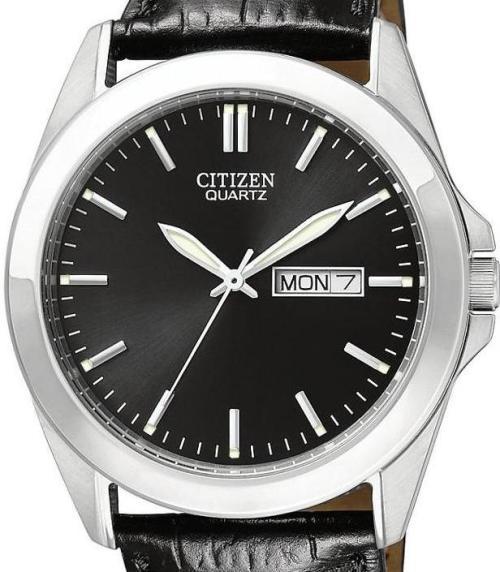 citizen black watch mens