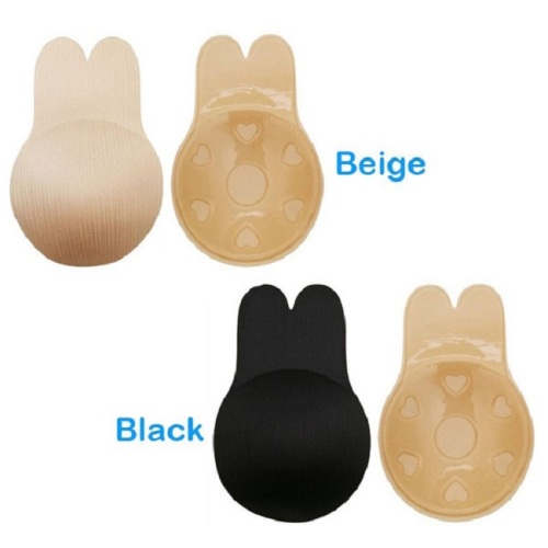 Bras & Bra Sets - IN STOCK Invisible Lifting Rabbit Ear Bra Beige Large ...