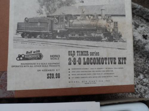 hon3 locomotives for sale