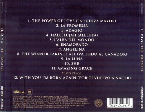 il divo the promise album il divo the promise album