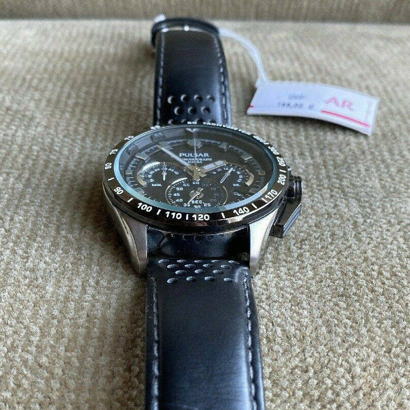 Rare & Collectable Watches Pulsar VK63X001 unworn mens chronograph