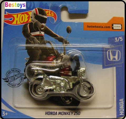 hot wheels monkey bike