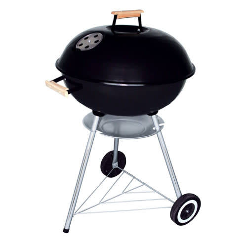 Braais Round Kettle Charcoal BBQ Braai Grill 18 inch [Second hand