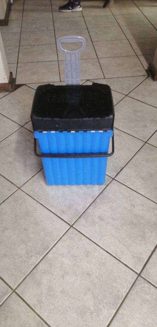 Book Accessories Caddy school bag was sold for R211.00 on 22 Dec at