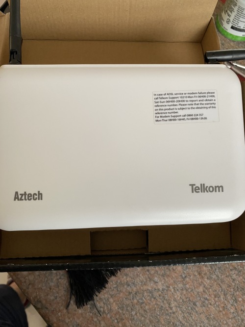 Wireless Routers - Aztech 700WR-3G ADSL+2Wireless N 4 port router for sale in Johannesburg (ID ...