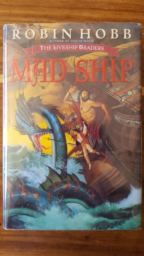 11+ Book The Mad Ship (Liveship Traders, #2) PNG