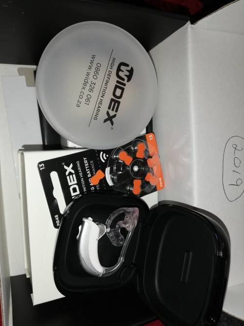 Hearing Assistance WIDEX HIGH DEFINITION (Behindtheear