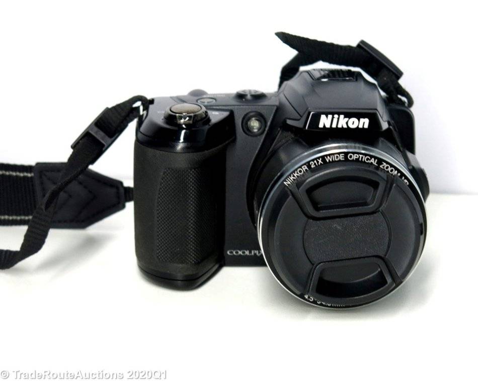 Nikon Coolpix L120 21x Optical Zoom Wide