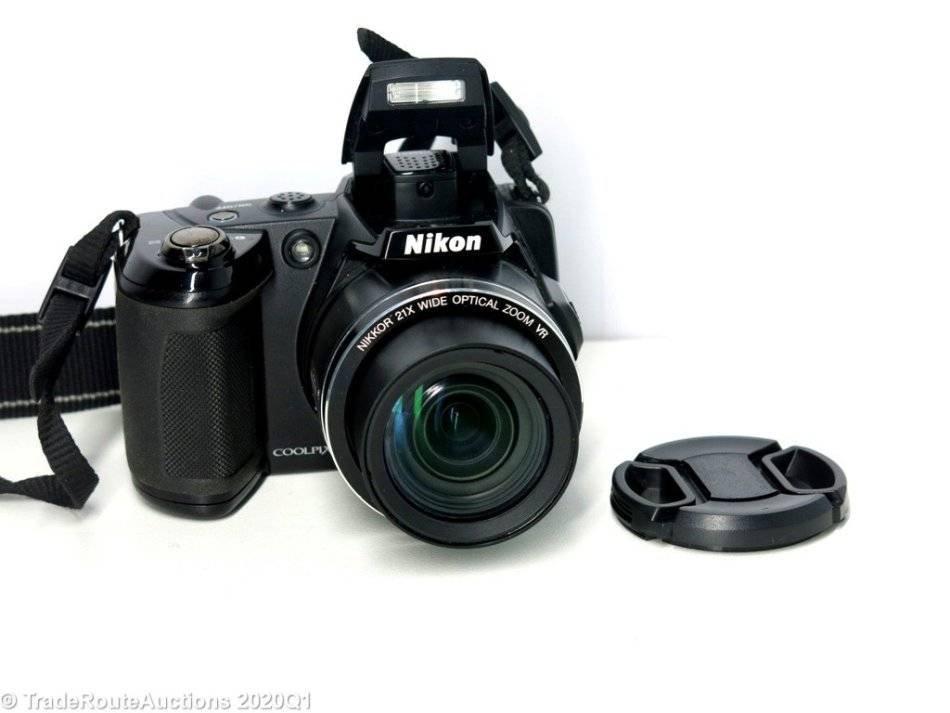 Nikon Coolpix L120 21x Optical Zoom Wide
