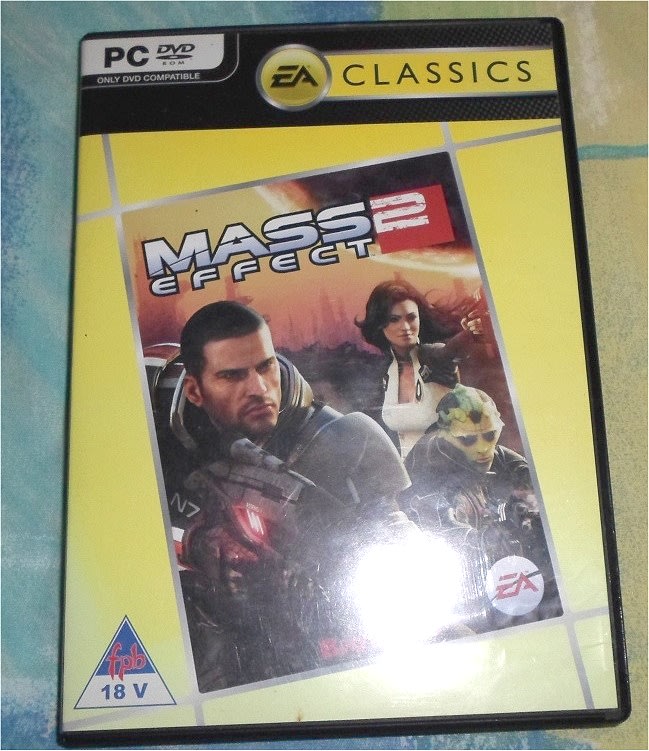 Mass Effect (PC) Original 2 Disks with Online Manual (Genuine, Tested and Working) pc game computer gamer gaming geek nerd geeky wow brilliant special bargain christmas xmas clearance sale black friday cyber monday incredible unusual discount discounts sale awesome lekker unusual nice strange weird cool funny fun awe jas rare scarce collectible collector value bundle steam on disk BIOWARE