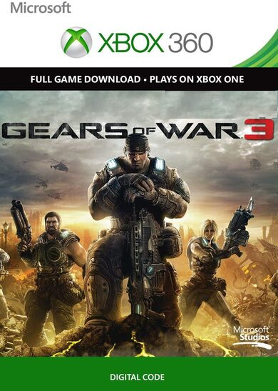 Gears Of War 3 Digital Download Code