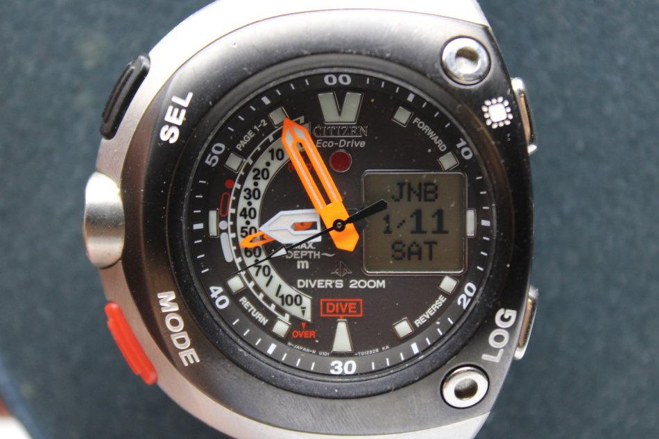 citizen eco drive promaster u700