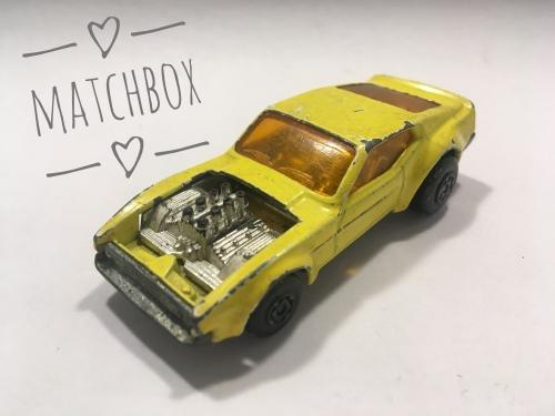 matchbox no 44 boss mustang