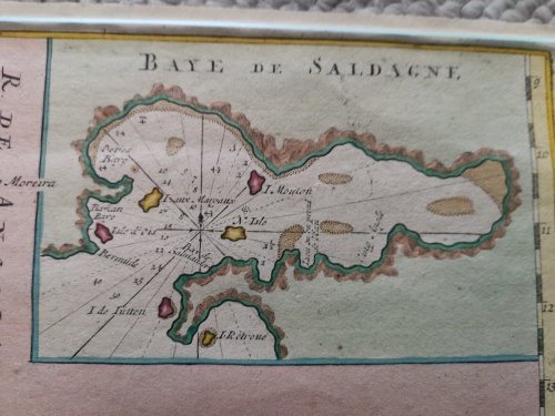 Maps - RARE PIERRE MORTIER MAP OF AFRICA, 1700 was listed for R1,500.00 on 12 Feb at 17:01 by ...